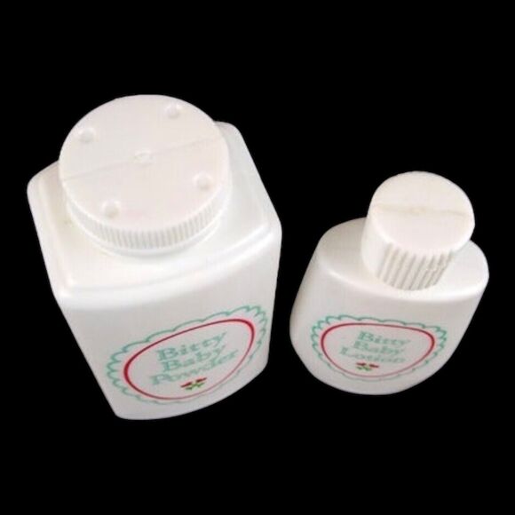 American Girl Bitty Baby BABY POWDER & LOTION SET Pleasant Company Accessories! - Picture 3 of 6